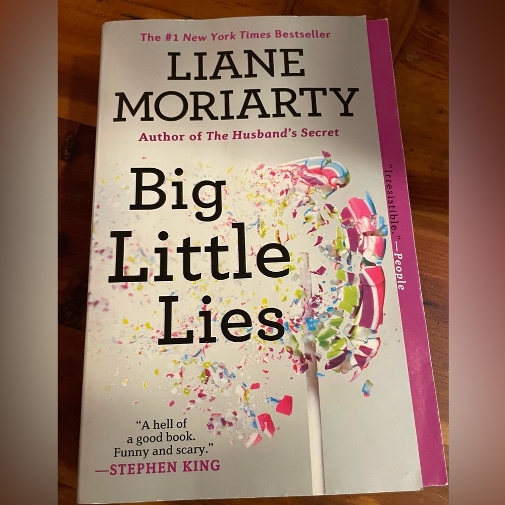 Big Little Lies paperback